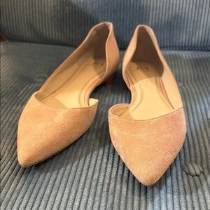 Marc Fisher Elegant Light Pink Flats size 8